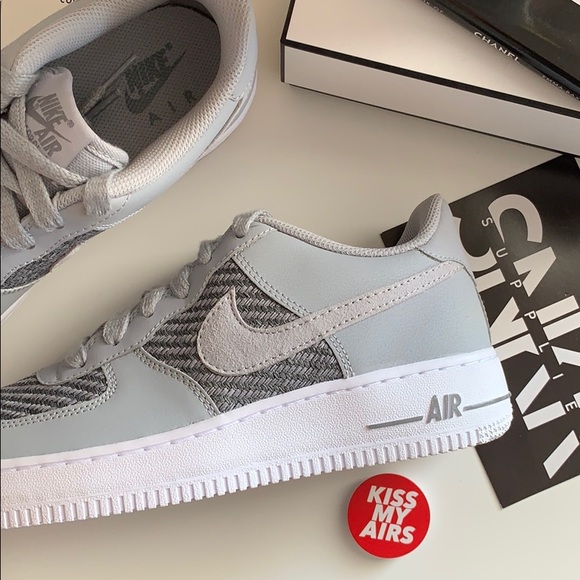 NWT Nike Air Force 1 wolf 🐺 grey - Picture 3 of 8